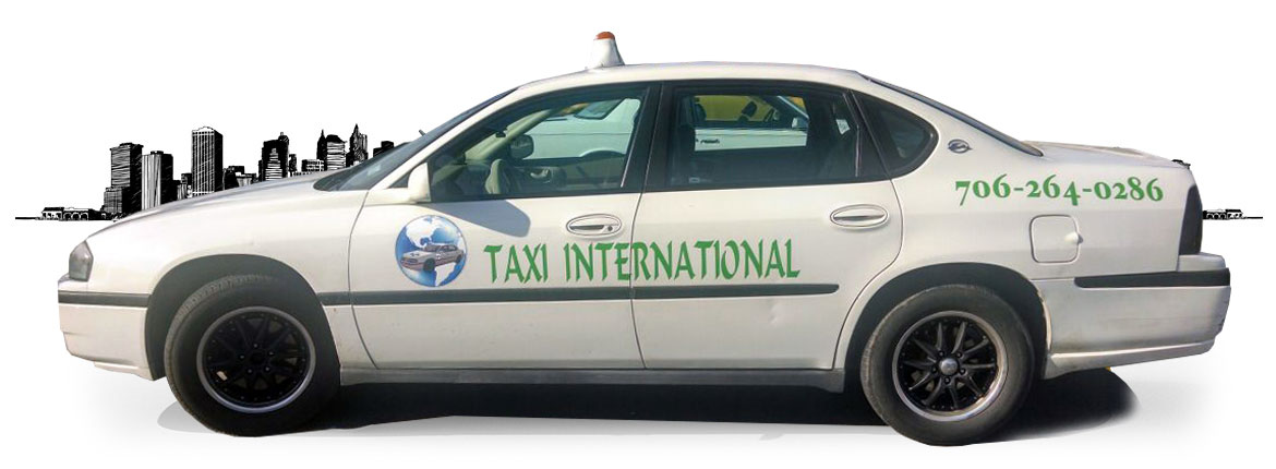 Taxi cab in dalton ga